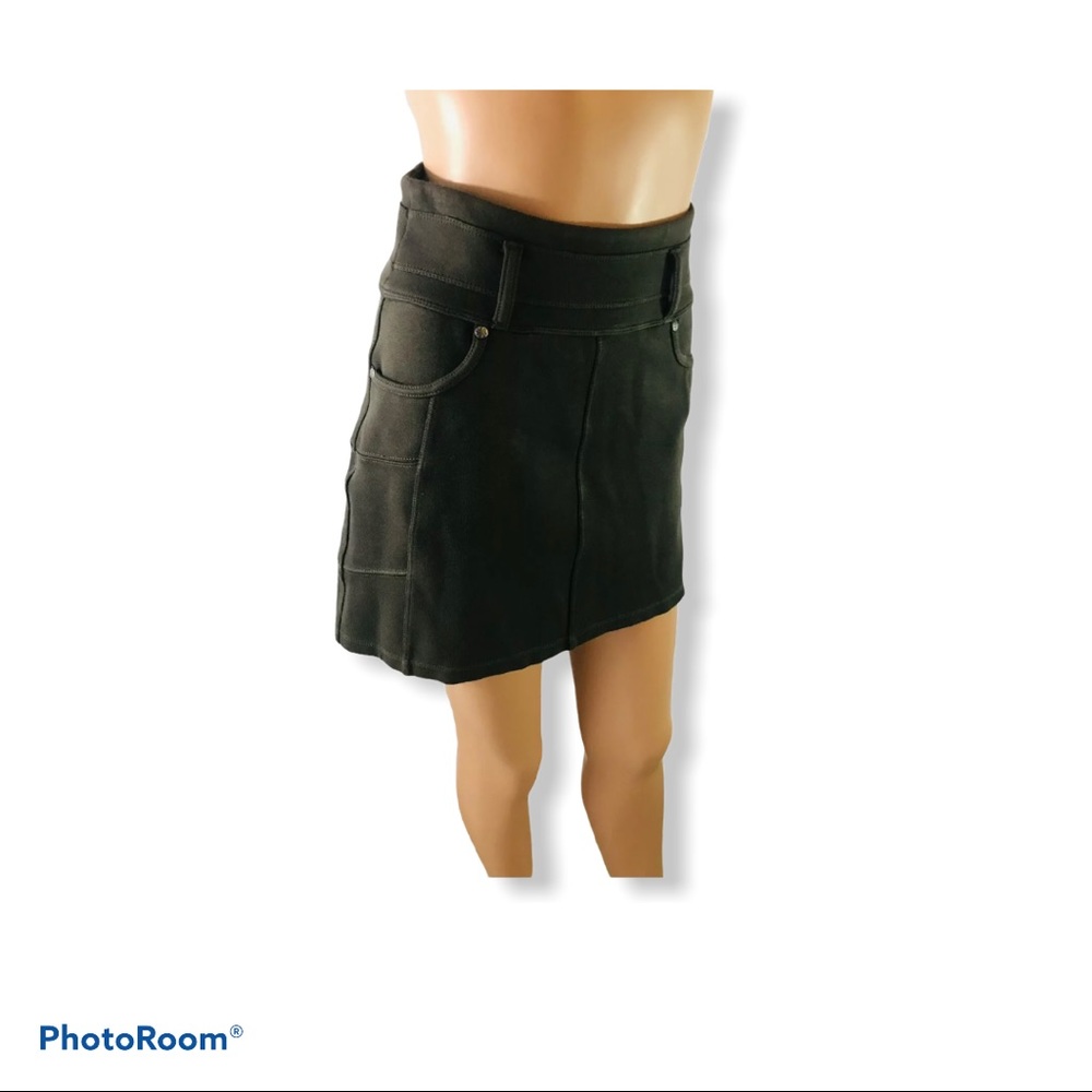 Athleta Bettona Skirt Size XXS Green Short Stretch